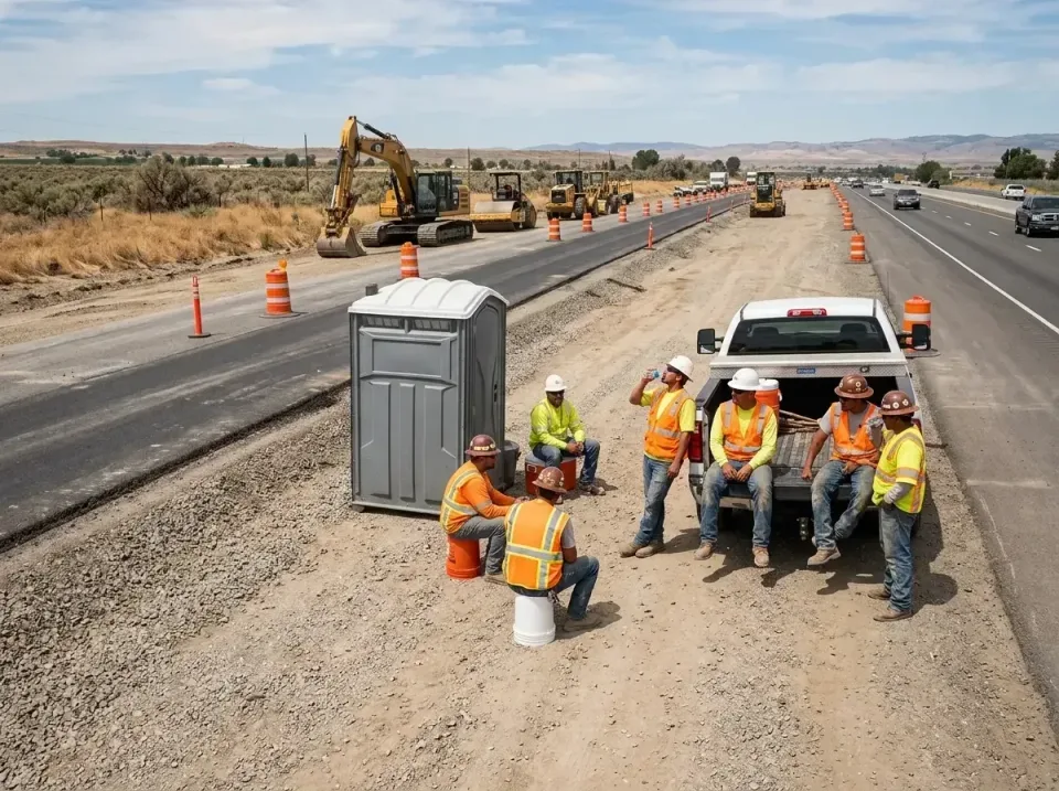 highway-road-construction-crew-007 — frequently asked questions, Porta Potty and Restroom Rentals in Jonesboro, GA